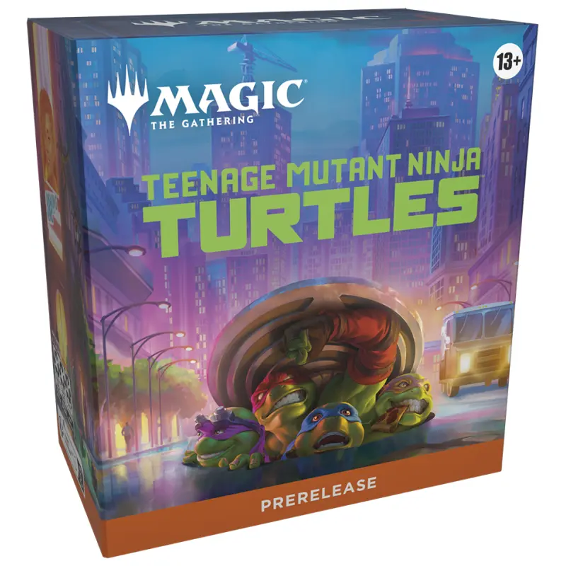 MTG - Teenage Mutant Ninja Turtles - Prerelease Pack - Deutsch