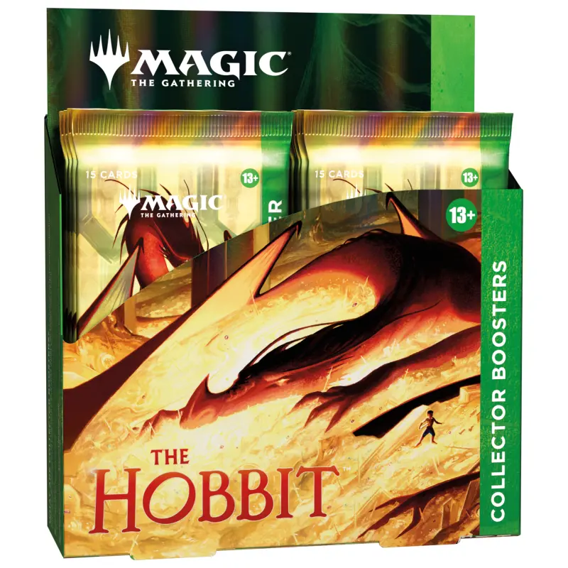 MTG - The Hobbit - Collector Booster Display - Englisch