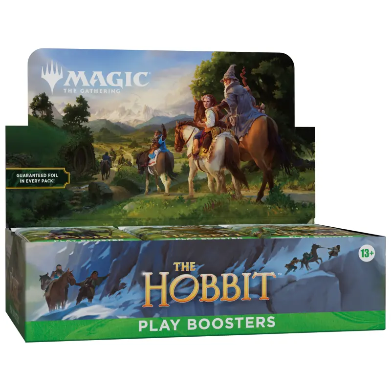 MTG - The Hobbit - Play Booster Display - Englisch