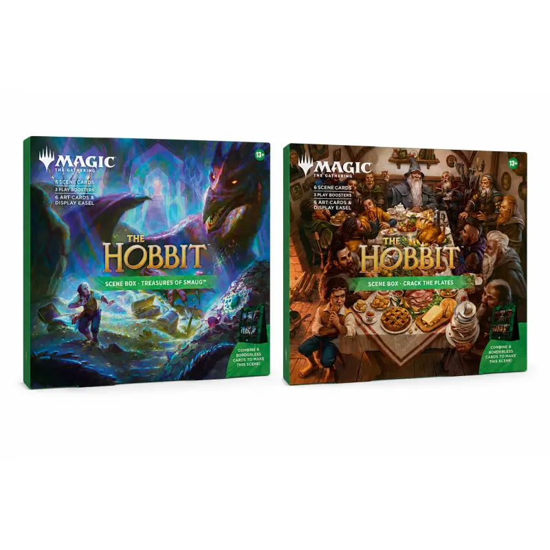MTG - The Hobbit - Scene Box - Englisch - Set (je 1x) - (Vorbestellung - Release