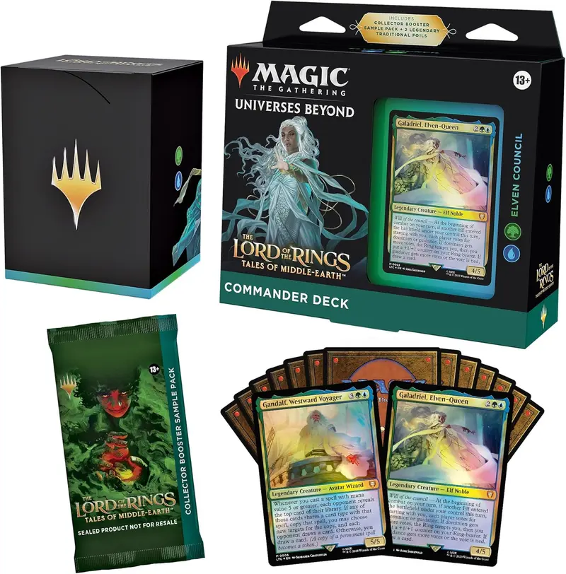 MTG - The Lord of the Rings - Commander Deck - Elven Council - Englisch