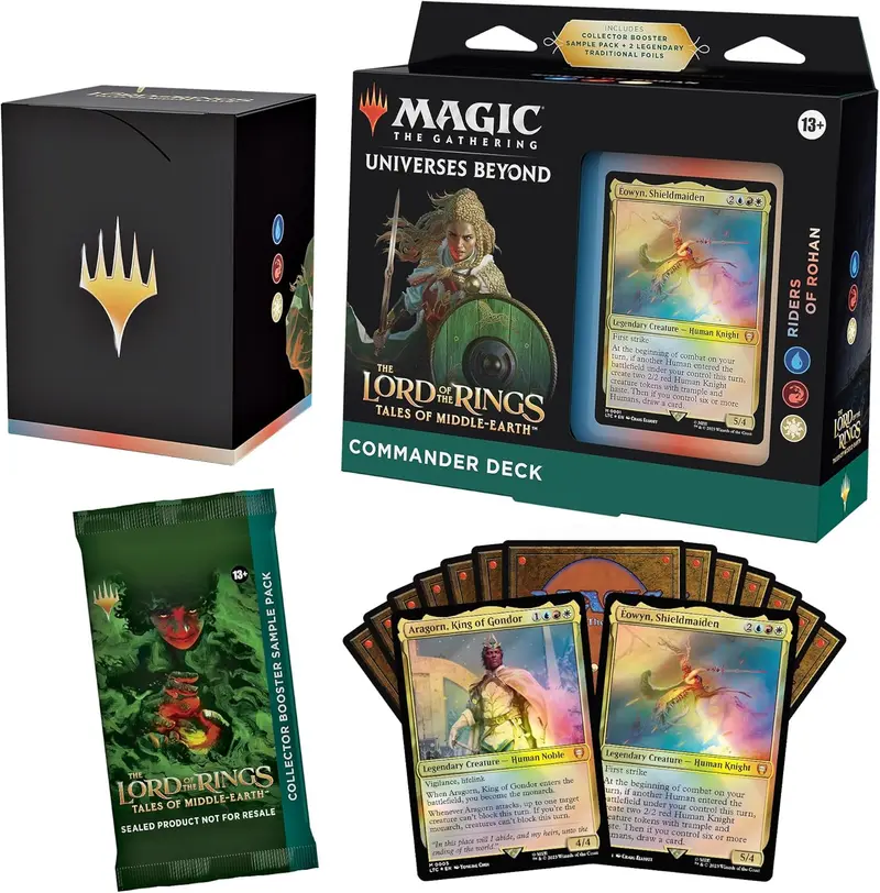MTG - The Lord of the Rings - Commander Deck - Riders of Rohan - Englisch