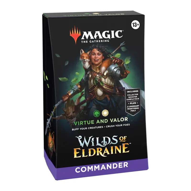 MTG - Wilds of Eldraine - Commander Deck