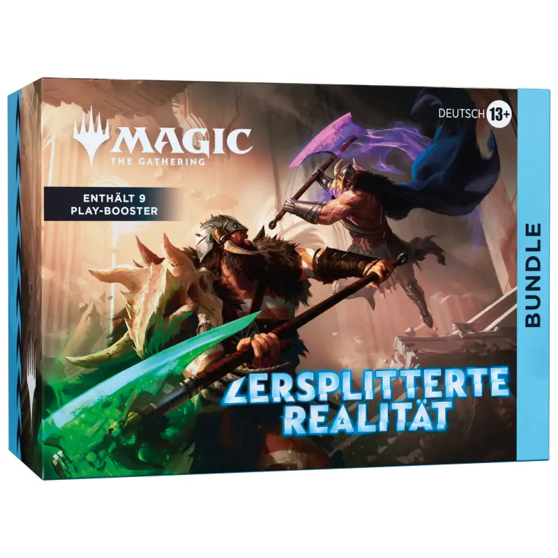 MTG - Zersplitterte Realität Fat Pack Bundle - Deutsch - (Vorbestellung - Release