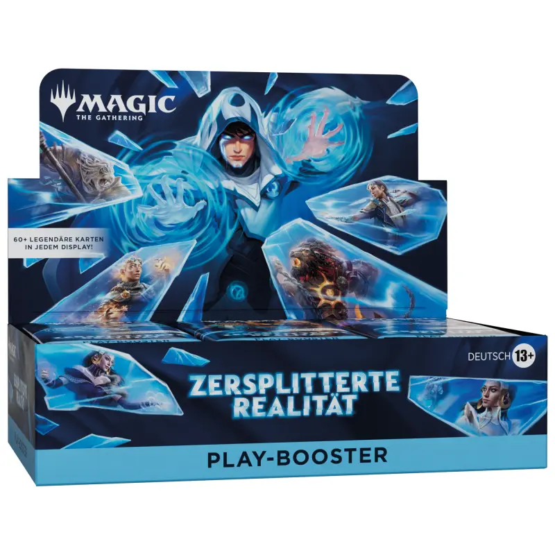 MTG - Zersplitterte Realität Play Booster Display - Deutsch - (Vorbestellung - Release