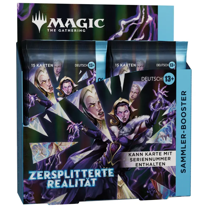 MTG - Zersplitterte Realität Sammler Booster Display - Deutsch - (Vorbestellung - Release