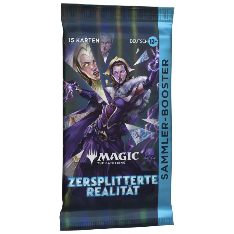 MTG - Zersplitterte Realität Sammler Booster Pack - Deutsch - (Vorbestellung - Release