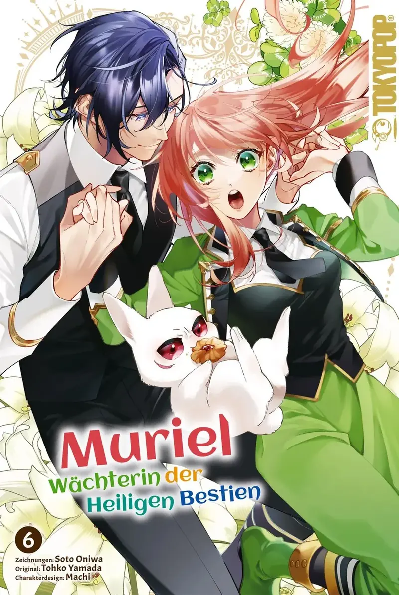 Muriel - Wächterin der Heiligen Bestien 06 - Autor