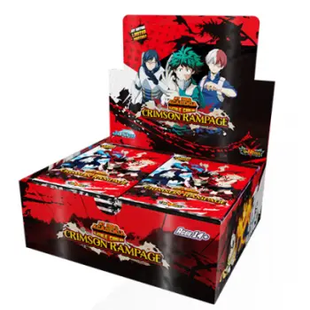 My Hero Academia Collectible Card Game - Booster Display Series 02
