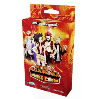 My Hero Academia Collectible Card Game - Deck-Loadable Content Series 02