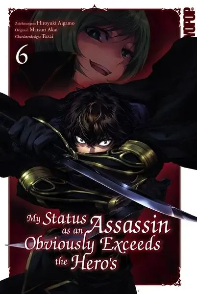 My Status as an Assassin Obviously Exceeds the Hero's 06 - Autor