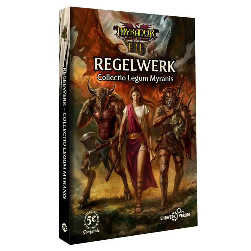 Myranor 5E (ELF) - Handbuch - Regelwerk