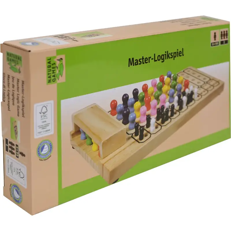 Natural Games Master-Logikspiel