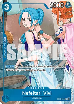 Nefeltari Vivi (EB02-026) (V.1) - Unnumbered Promos (Super Rare) [UP-EB02-026]