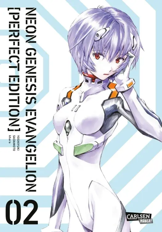 Neon Genesis Evangelion – Perfect Edition 2 - Autor