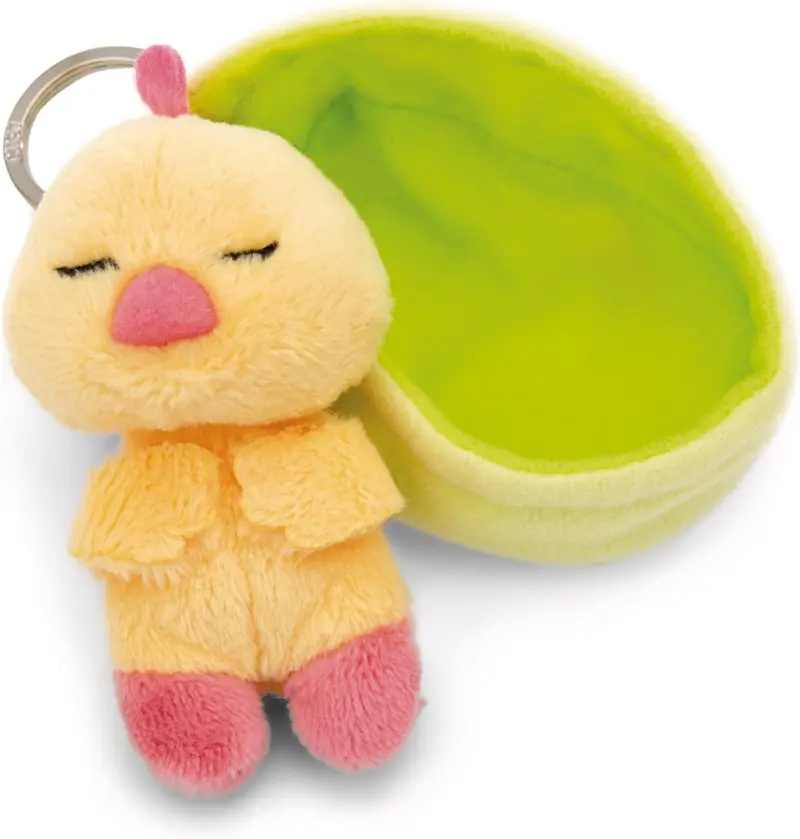 NICI Sleeping Pets Schlüsselanhänger Küken 8 cm
