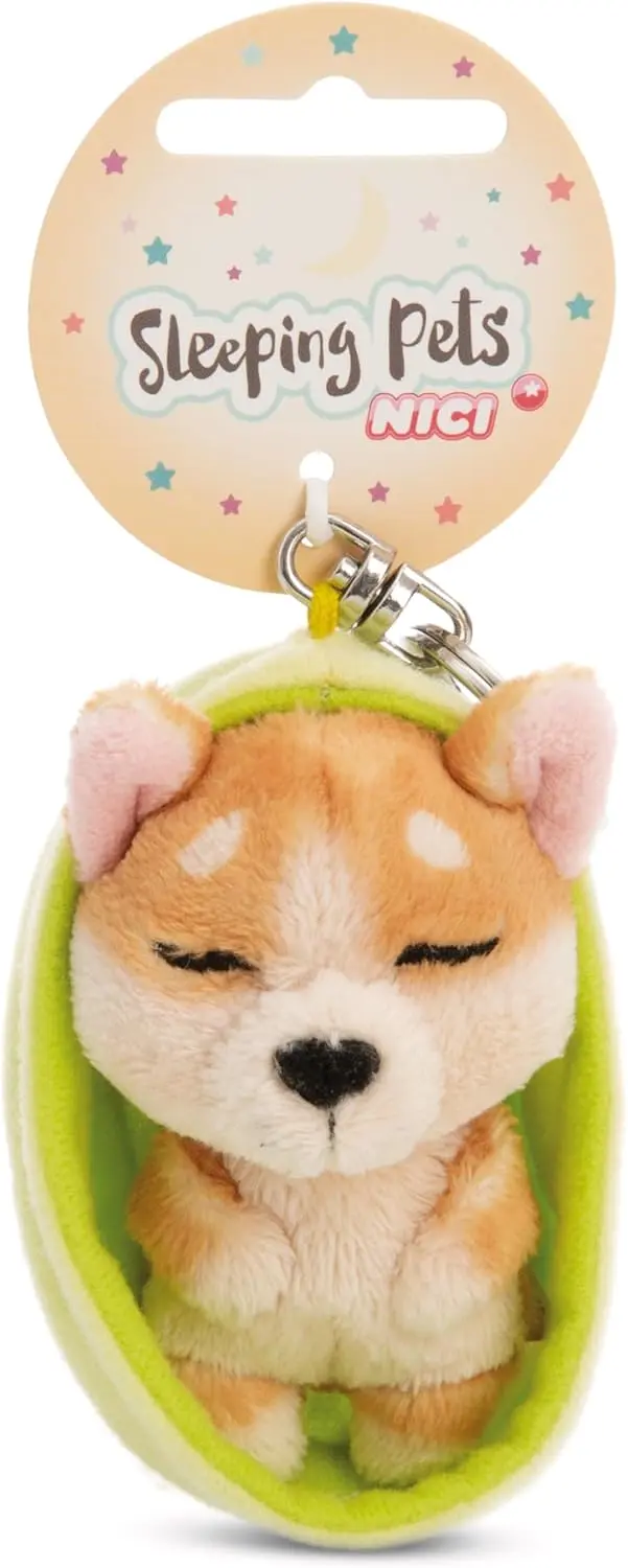 NICI Sleeping Pets Welsh Corgi Anhänger – 1 von 12 zufällig