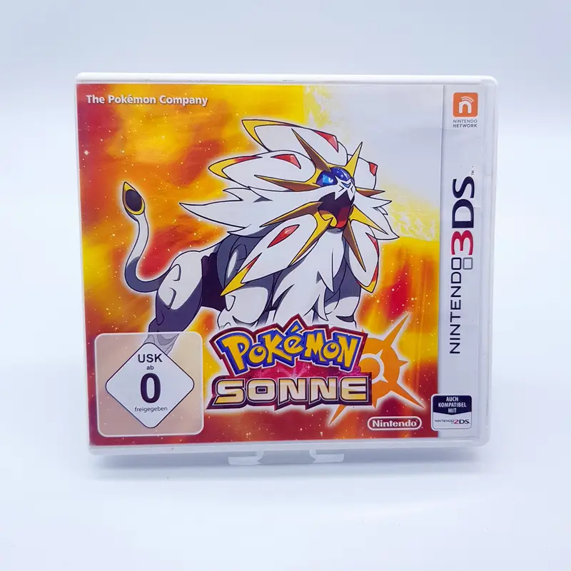 Nintendo 3DS - Pokemon Sonne - gebraucht