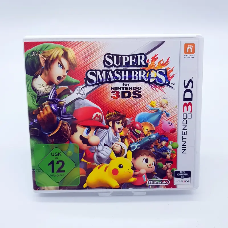 Nintendo 3DS - Super Smash Bros. - gebraucht
