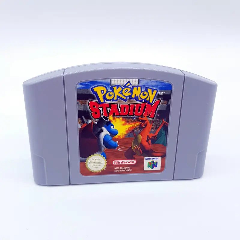 Nintendo 64 - N64 - Pokemon Stadium - PAL