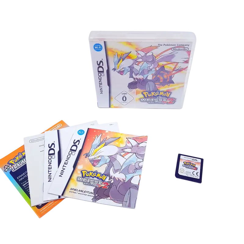 Nintendo DS - Pokemon Weisse Edition 2 (CIB komplett) - gebraucht