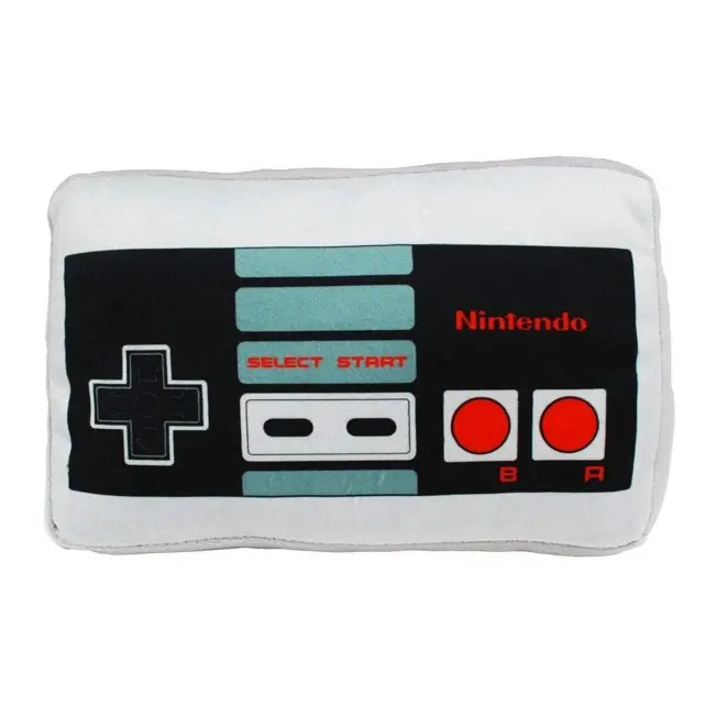 Nintendo Entertainment System NES Controller Kissen 30cm Couch Bett Deko