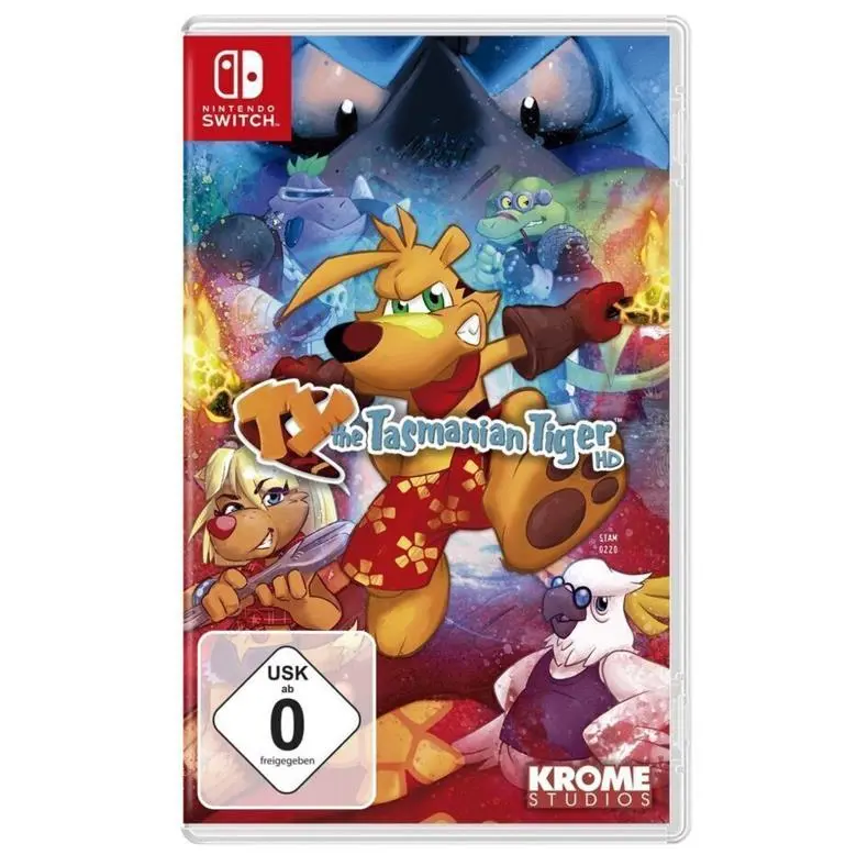 Nintendo Switch - TY the Tasmanian Tiger HD - NEU & OVP