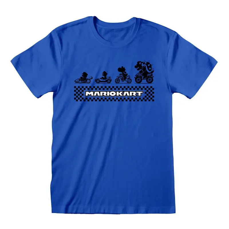 Nintendo T-Shirt Super Mario Kart - Silhouette - M