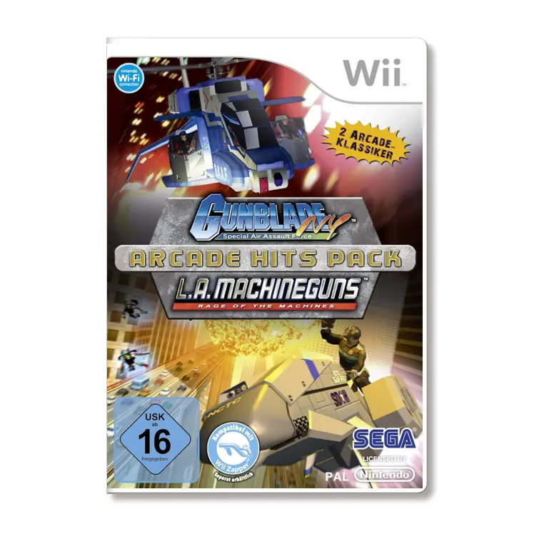 Nintendo Wii - Arcade Hits Pack