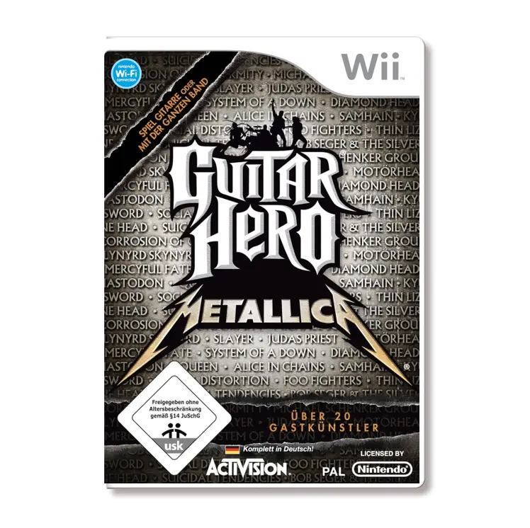 Nintendo Wii - Guitar Hero