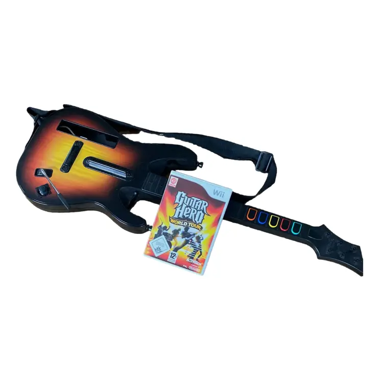 Nintendo Wii - Guitar Hero