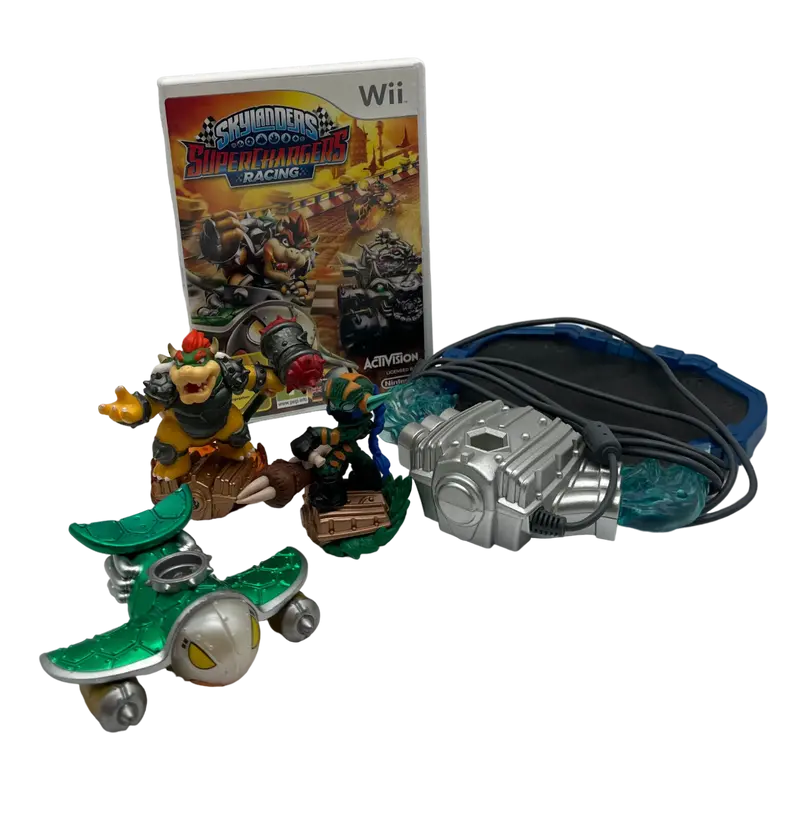 Nintendo Wii Skylanders Superchargers Starter Pack - gebraucht