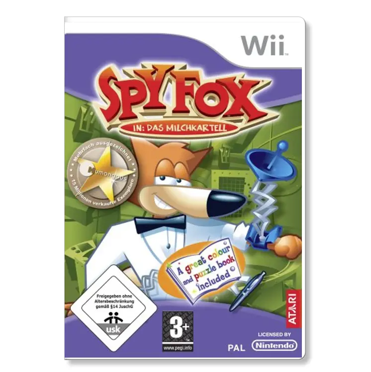 Nintendo Wii - SpyFox in