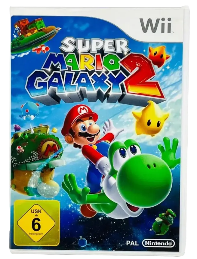 Nintendo Wii - Super Mario Galaxy 2 - gebraucht