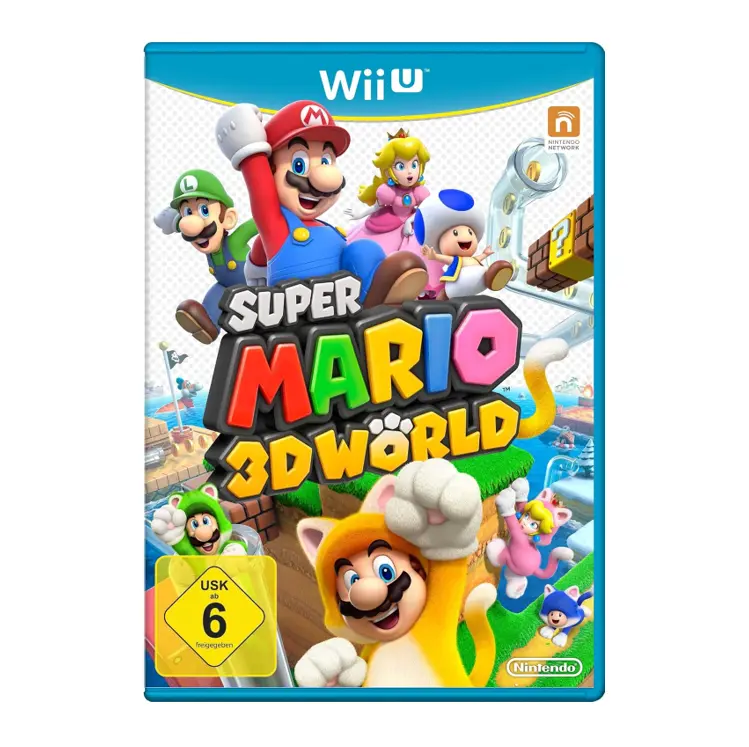 Nintendo Wii U / WiiU - Super Mario 3D World - gebraucht