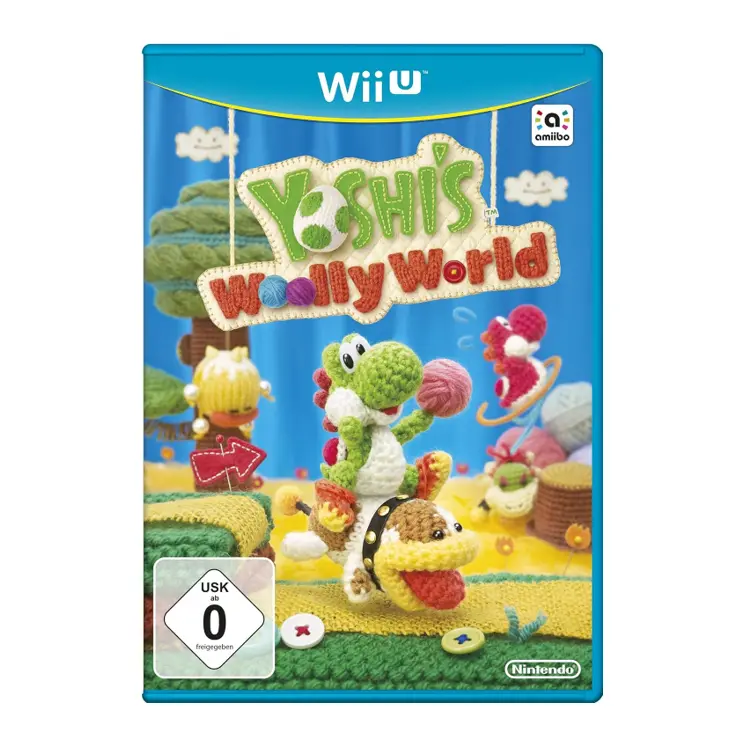Nintendo Wii U / WiiU - Yoshi's Wolly World - gebraucht