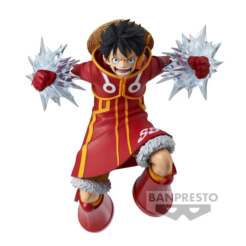 One Piece Battle Record Collection - Monkey D. Luffy | Banpresto Sammelfigur