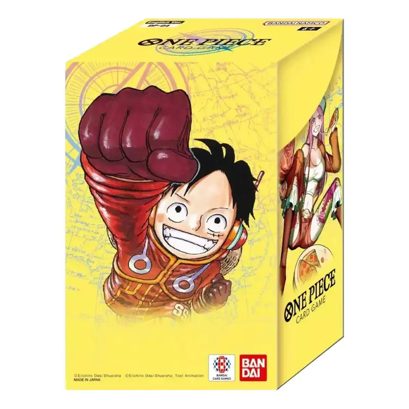 One Piece Card Game - 500 Years in the Future Double Pack Set Vol. 4 [DP-04] - (EN)