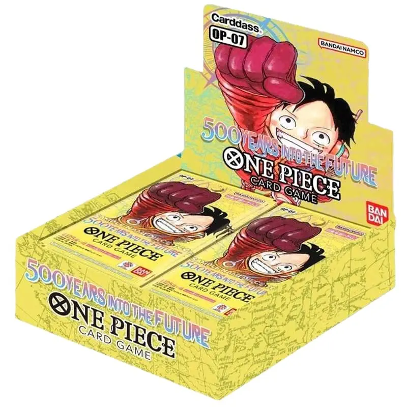 One Piece Card Game - 500 Years into the Future Booster Display (OP07) - Englisch