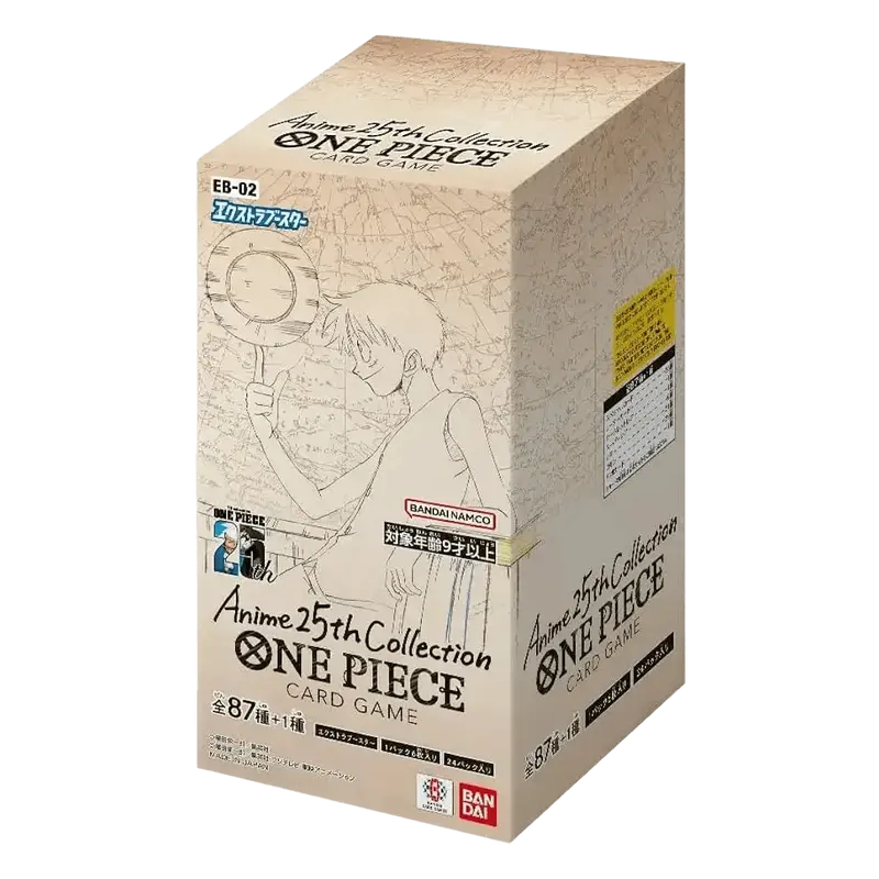 One Piece Card Game - Anime 25th Collection EB02 Display (24 Booster) [JP]