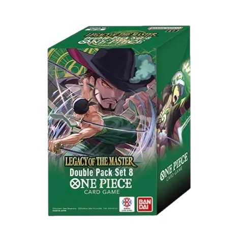 ONE PIECE CARD GAME DOUBLE PACK SET DP08 - EN