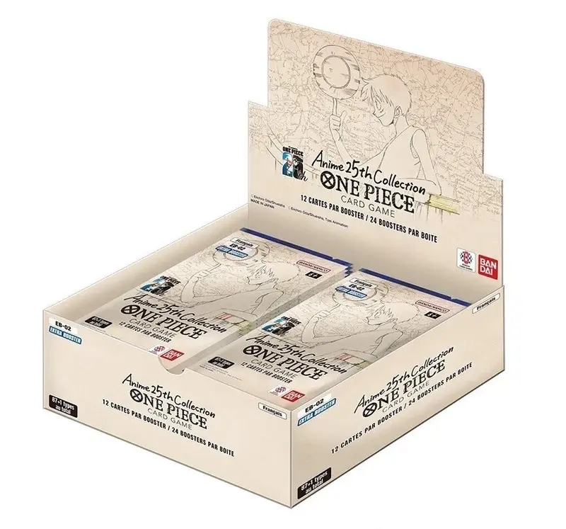 One Piece Card Game - EB-02 Extra Booster Display (24 Booster) - EN