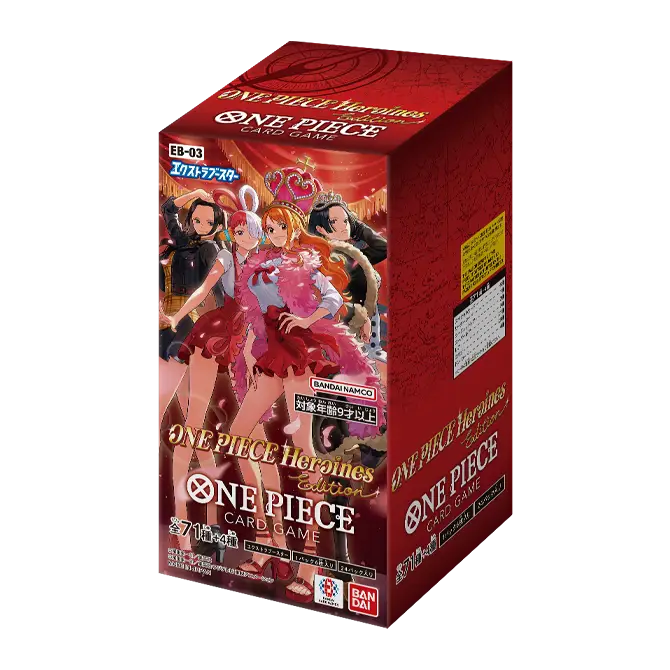 One Piece Card Game – EB-03 Heroines Edition – Booster Pack – JP