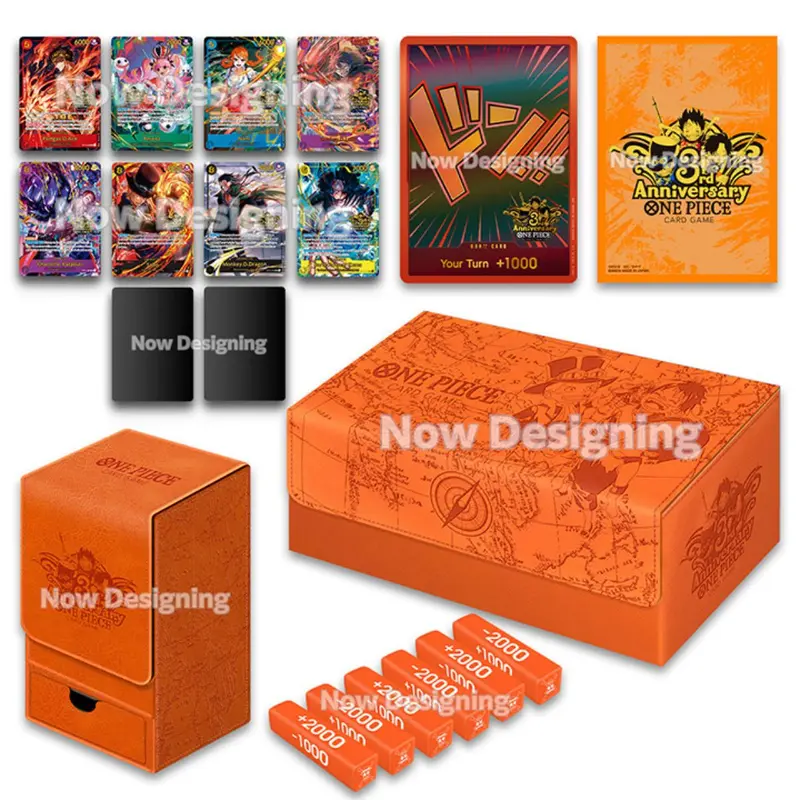 One Piece Card Game English Version 3rd Year Anniversary Set Englisch
