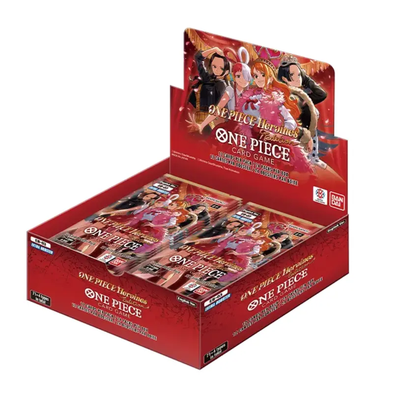 One Piece Card Game – Heroines Edition EB03 – Booster Box (24 Packs) – EN