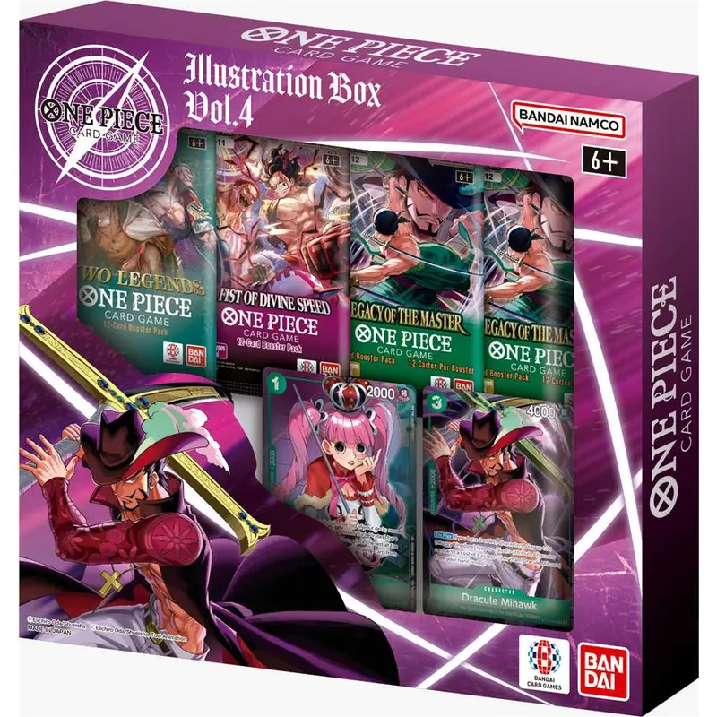 ONE PIECE CARD GAME – ILLUSTRATION BOX IB04 (EN)