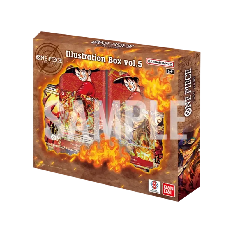 One Piece Card Game – Illustration Box IB05 – EN