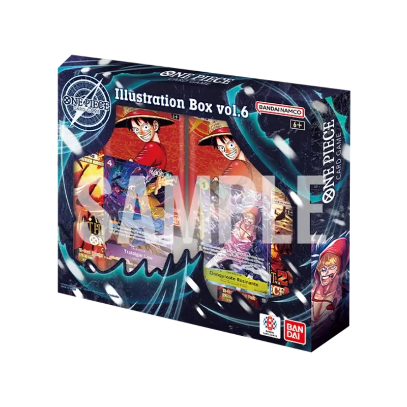 One Piece Card Game – Illustration Box IB06 – EN