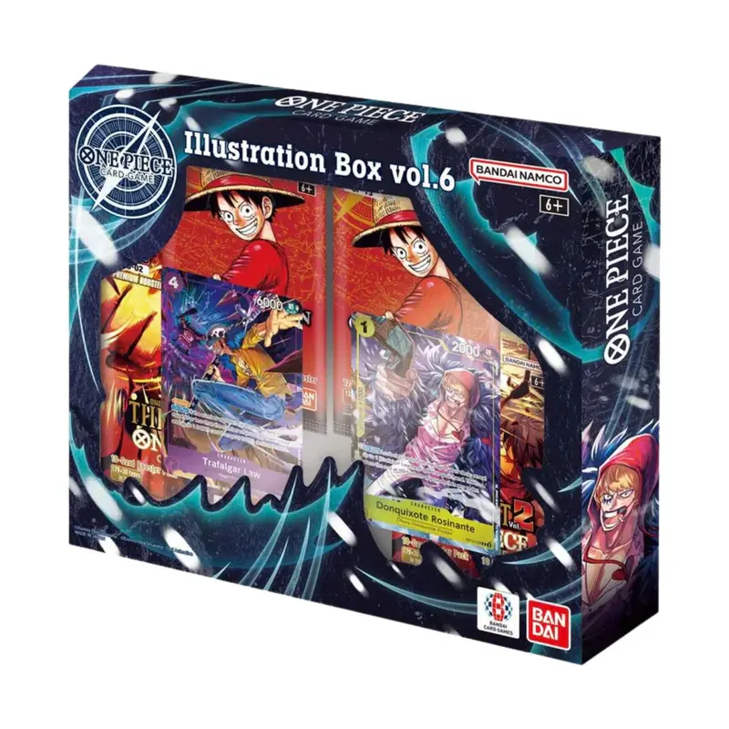 One Piece Card Game Illustration Box Vol. 6 [IB-06] Englisch