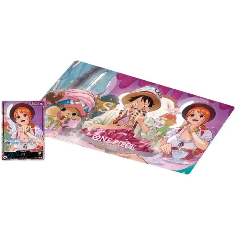 One Piece Card Game – Official Playmat & Card Set Whole Cake Island Arc Nami OP11-041 [JP]